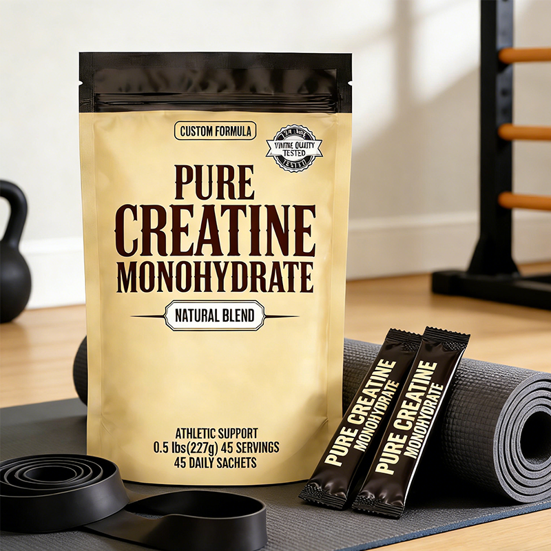 Oem Strip Packaging Organic Creatine Monohydrate Powder Micronized ...