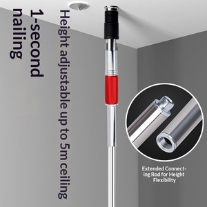 Factory One Piece Dropshipping Ceiling <b>Tool</b> Silencer Nail Gun Ceiling Gun Nail Gun Holder Decoration Automatic Wholesale - Product Image 2