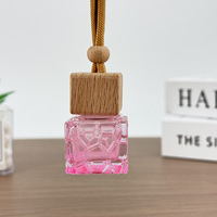 Bouteilles de parfum pour voiture les plus vendues, flacons de parfum personnalisés pour voiture, flacon de parfum pour voiture 10 ml, pendentif pour voiture