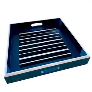 Bandeja Rectangular para Servir Desayuno con Estampado Animal, Ecológica, Apta para Lavavajillas y Microondas, Flotante para Piscina, en Oferta - Product Image 6