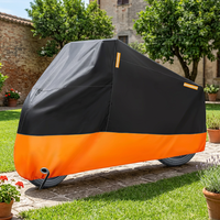 Housse de moto BMW personnalisable 2024, imperméable, protection UV, rejet IR 80%, 1,5 mil, pliable, protection contre la pluie/la poussière