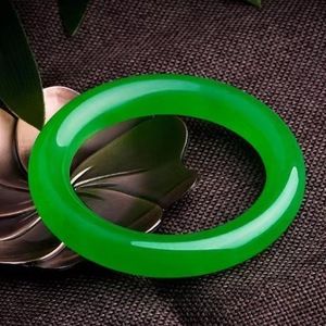 Pulsera de Jade Verde Imperial PFT Ice Seed Yang, Color Verde Intenso, Pulsera de Jade para Mujer, Pulsera de Jade Cuarzo - Product Image 6