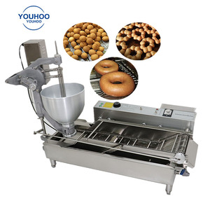 Chuyên nghiệp bốn hàng tự động <span class=keywords><strong>Lil</strong></span> quỹ đạo Máy <span class=keywords><strong>Donut</strong></span> nhỏ Máy <span class=keywords><strong>Donut</strong></span> một bánh rán - Product Image 4