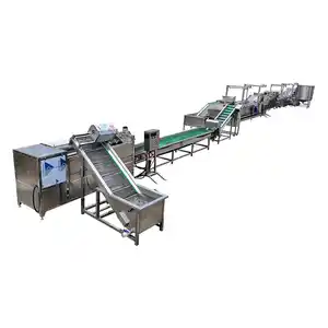 manufacturer price automatic chips maker line chips machine supplier