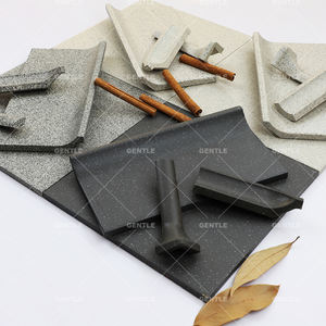 קרניז קרמי שחור 100*200 מ\\\"מ, קרניז קמור לאביזרי קיר - Product Image 2