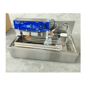 Vente directe d'usine, lave-chaussures à 6 brosses, <span class=keywords><strong>machine</strong></span> à <span class=keywords><strong>laver</strong></span> les chaussures <span class=keywords><strong>en</strong></span> acier inoxydable, usage commercial - Product Image 5