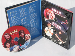 Album de <span class=keywords><strong>musique</strong></span> numérique 2 ou 3 <span class=keywords><strong>cd</strong></span>, emballage de médias, pour <span class=keywords><strong>musique</strong></span> - Product Image 3