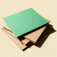 Plaques MDF/HDF sans formaldéhyde E0 pour meubles d'extérieur de chambre à coucher - Panneaux de dessus de table écologiques et imperméables (35 pouces 3-22 mm)