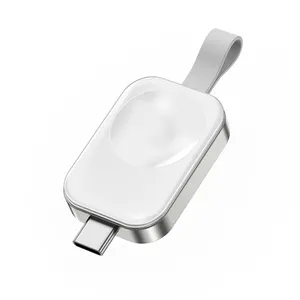 ज्ञान-तकनीक कीचेन चार्जर मिनी शैली की पावर टाइप-सी पोर्टेबल डिजाइन के साथ आउटडोर यात्रा चार्जर के लिए
