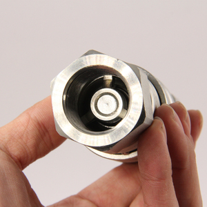 3/4 "SAE 1/2" corpo Skid Steer Loader Flat Face idraulico collegamento rapido accoppiatori scollegamento rapido SAE-12 di accoppiamento - Product Image 4