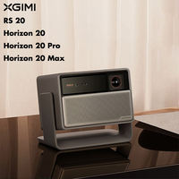 Projecteur DLP Home Cinéma Xgimi RS20 au design tendance, 2800 lumens CVIA, HDR10+, Imax Enhanced, vidéo 4K native, projecteur triple laser