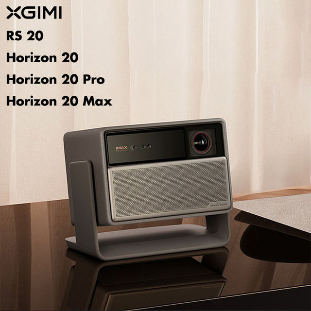 Hot Design Xgimi RS20 Home Theater DLP Projector 2800CVIA Lumens HDR10+ Imax Enhanced Native 4K Video Triple Laser Projector