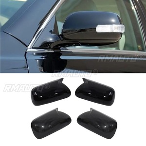 ฝาครอบกระจกมองหลังรถยนต์ ป้องกันฝุ่น ฝาครอบกระจกมองข้าง สำหรับ Toyota Camry 2006-2011 รุ่นที่ 6 ชุดแต่งรถยนต์ อุปกรณ์ตกแต่งรถยนต์ - Product Image 1
