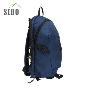 Sac à dos de randonnée et de cyclisme SIBO personnalisé avec logo, 20L, léger, imperméable, en tissu Oxford, avec ceinture à coussin d'<span class=keywords><strong>air</strong></span> et compartiment pour poche à eau - Product Image 4