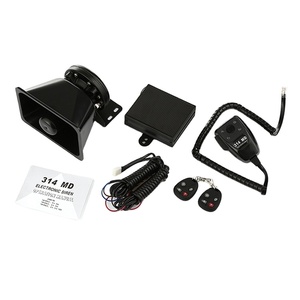 נרחב להשתמש הכי חדש באיכות גבוהה אדוני רכב מגבר מגפון רמקול עם סירנה - Product Image 1