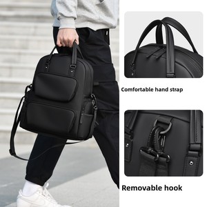 Sac à dos décontracté tendance et stylé ; Design compact et minimaliste pour les professionnels ; Polyvalent, à porter à l'épaule ou en bandoulière pour les trajets quotidiens et les voyages. - Product Image 2