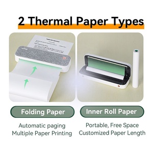 PeriPage A40 <span class=keywords><strong>Mini</strong></span> stampante tascabile portatile USB Wireless cellulare termica portatile stampante portatile 8 pollici Stock Dropshipping - Product Image 3