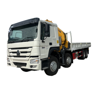 Xe tải cẩu thủy lực <span class=keywords><strong>16</strong></span> tấn mới với Knuckle Boom 30-50 tấn xếp tải công suất cho ngành công nghiệp xây dựng - Product Image 1