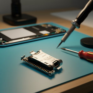 Conector de Carga USB-C de Repuesto para Galaxy A30 A30s - Product Image 2