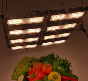 Lampu Tumbuh Led Samsung Lm301b Uv Ir, Versi Diperbarui 2021 untuk Tanaman Dalam Ruangan
