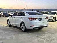 Voiture d'occasion JX Auto BAIC U5 Plus 2021 1.5L CVT édition Luxe, berline d'occasion à prix réduit, transport Chine vers Algérie en conteneur