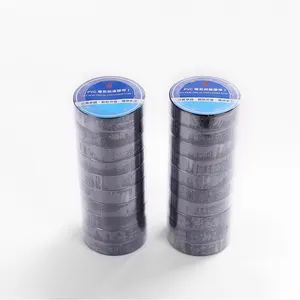 Hot Sell Reasonable Price High Voltage Pvc Tape Large Roll For Electrical Insulation