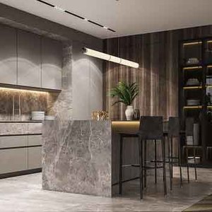Armadio da <span class=keywords><strong>cucina</strong></span> in legno personalizzato, - Product Image 1