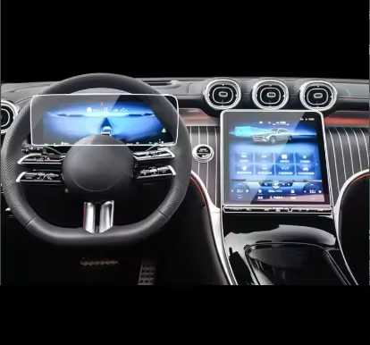 เบนซ์23หน้าจอเครื่องมือ GLC + หน้าจอนำทาง