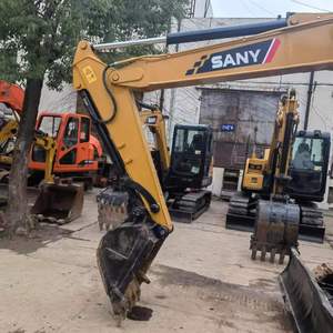 รถขุดมือสอง Sany 75 ขนาด 7.5 ตัน รุ่นเล็กแบบตีนตะขาบ มือสอง รถขุดขนาดเล็ก Sany Sy75c Pro Sany 75  ขาย - Product Image 6