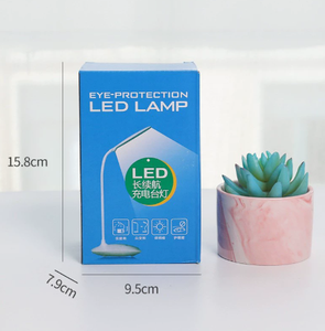 Đèn bàn cảm ứng điều chỉnh độ sáng, pin sạc, đèn LED, bảo vệ mắt, dùng cho phòng ngủ, bàn làm việc, đèn để bàn - Product Image 2