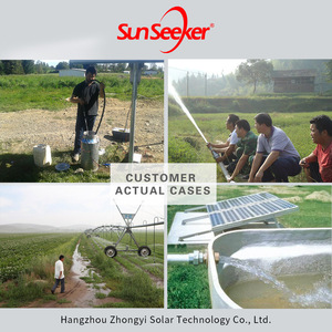 <span class=keywords><strong>Pompe</strong></span> à eau <span class=keywords><strong>solaire</strong></span> DC à courant continu de 4 pouces pour puits profond, <span class=keywords><strong>étang</strong></span> à poissons et agriculture – Ensemble complet sous pression - Product Image 5