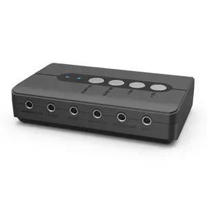 USB Audio Adapter-U2AUDIO7-1 7.1 USB carte son externe Surround casque de jeu stéréo-adaptateur Audio stéréo virtuel 3D