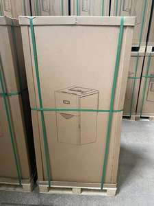 Estufa de Pellets Hidroautomática GT3001A de 28KW con Alimentación Automática y Circulación de Agua para Calefacción - Product Image 4