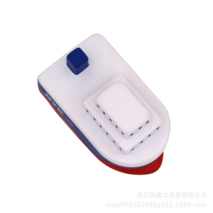 Juguete antiestrés de espuma de poliuretano con forma de barco de la línea Nyk para regalos promocionales - Product Image 4