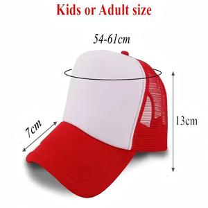 Gorras <span class=keywords><strong>de</strong></span> Correr Estilo Urbano al por Mayor 2025, Gorras Bordadas con Cierre a Presión, 5 Paneles, Multicolores, Gorras Trucker <span class=keywords><strong>de</strong></span> Malla Espuma sin Logotipo - Product Image 3