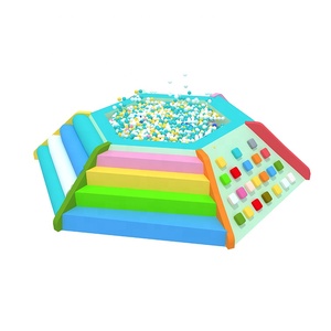 Bán hàng nóng CE chứng nhận trong nhà Toddler mềm chơi Thiết bị chứng nhận sân chơi trong nhà - Product Image 4