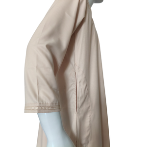 Abito da uomo modesto Omani di alta qualità abito Superfine in poliestere arabico Dubai <span class=keywords><strong>abbigliamento</strong></span> islamico alla moda da uomo - Product Image 4