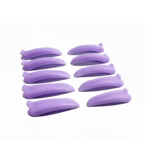 Tige de rehaussement des cils en silicone sans colle, coussinets adhésifs en silicone, petites tiges pour rehaussement des cils - Product Image 3