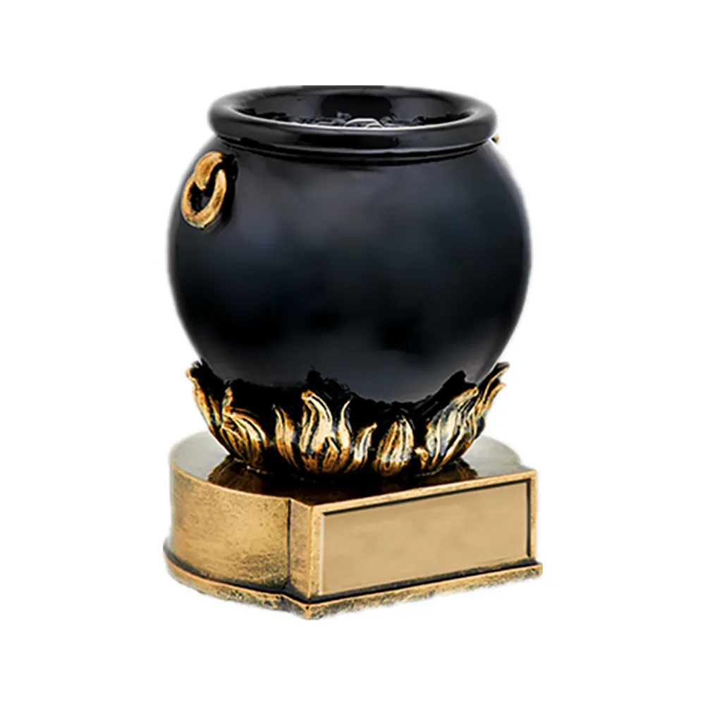 Wholesale High Quality Funny Resin Chili Soup Cook Off Trophy for Chef