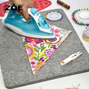 Tapis <span class=keywords><strong>de</strong></span> pressage en <span class=keywords><strong>laine</strong></span> Quilting 100% <span class=keywords><strong>laine</strong></span> <span class=keywords><strong>de</strong></span> Nouvelle-Zélande Portable silicone <span class=keywords><strong>fer</strong></span> repose-coussin pour vêtements tapis <span class=keywords><strong>de</strong></span> repassage en <span class=keywords><strong>laine</strong></span> feutrée - Product Image 6