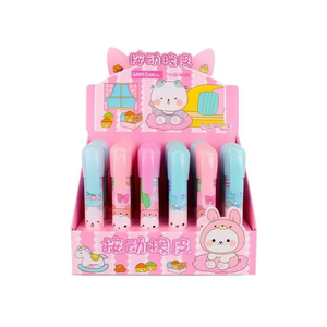 Mbi Cates Cat Clicker Eraser 24 Pcs Mechanical Rubber Eraser For Kids School Use - Product Image 1