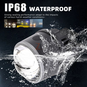IP68防水 12V 160W 3インチ Zdw31 レーザースポットライト バイLEDプロジェクター フォグランプ 車用オートLEDフォグランプ ハイ/ロービーム - Product Image 5