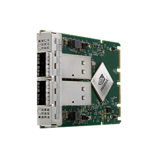 Nuovissimo Mellanox MCX566A-CCAI doppia interfaccia PCIe Gen 3.0x16 Ethernet ConnectX-5 OCP3 scheda di rete