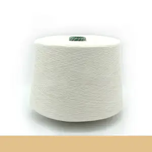 Hot Sale 21S 15% Linen And 85% Cotton Yarn Linen Polyester Blended Yarn For Home Textile Sofa Cover