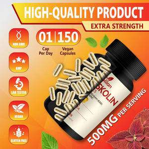 Cápsulas Adelgazantes Herbales 5 en 1 con Forskolin, Garcinia Cambogia y Té Verde para el Control de Peso, Fabricación Personalizada en Fábrica OEM de China - Product Image 3