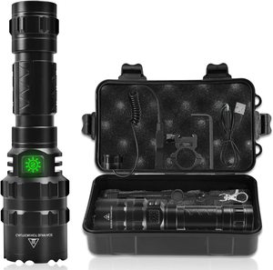 SG XML2 <strong>High</strong> <strong>Power</strong> Hunting Aluminum Alloy Flash Light Rechargeable Mount Long Range Tactical <strong>LED</strong> Light <strong>Flashlight</strong> - Product Image 6