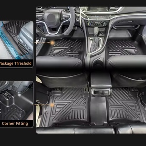 Hot Selling New Design Car Interior <b>Accessories</b> Durable Car <b>Floor</b> Mat for Toyota Funtuner - Product Image 1