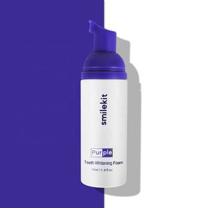 <span class=keywords><strong>Smilekit</strong></span>, Nuevo Mousse Dental Blanqueador Snow White <span class=keywords><strong>V34</strong></span> con Menta, Pasta Dental en Espuma Morada - Product Image 5