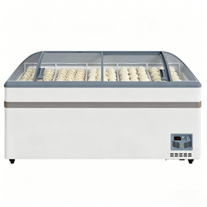 Congelador de Isla para Tiendas de Abarrotes, 65 Pulgadas, Gran Capacidad, Eficiente Energéticamente, con Ruedas Móviles, Congelador Comercial - Product Image 6
