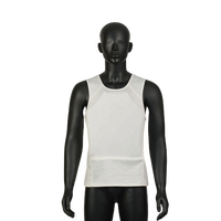 Gilet tactique doux caché Tj-outdoors, léger et confortable à porter dissimulé sous le t-shirt pour une protection discrète